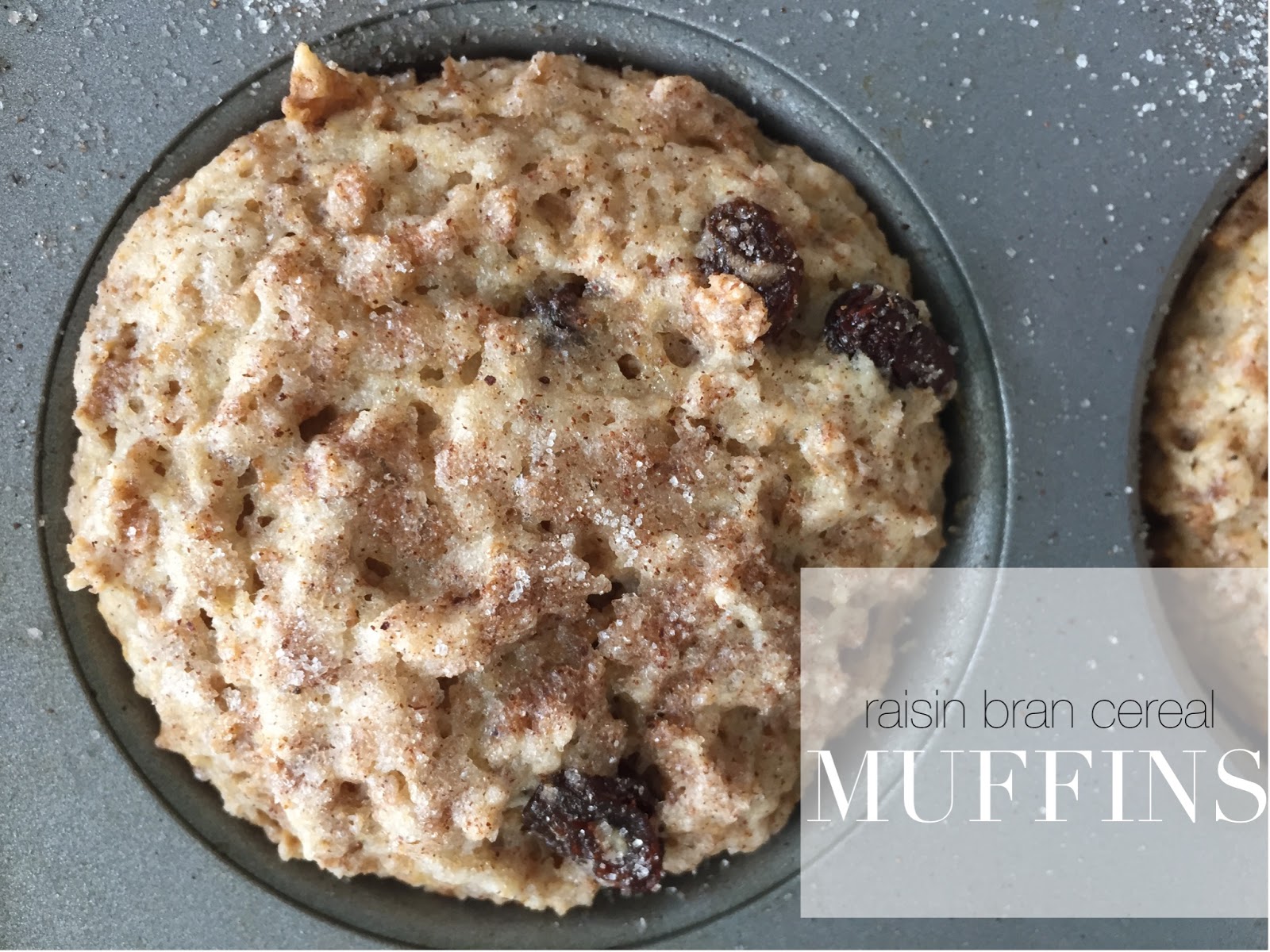 raisin bran cereal muffins