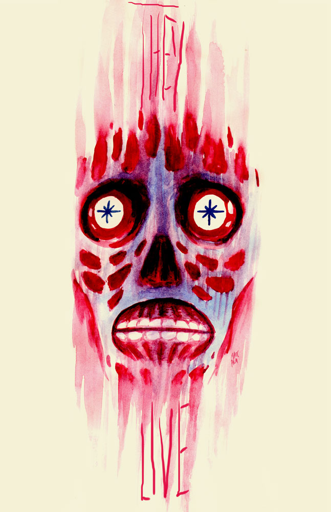 Shit Movie Fest: They Live (Poster Round Up)