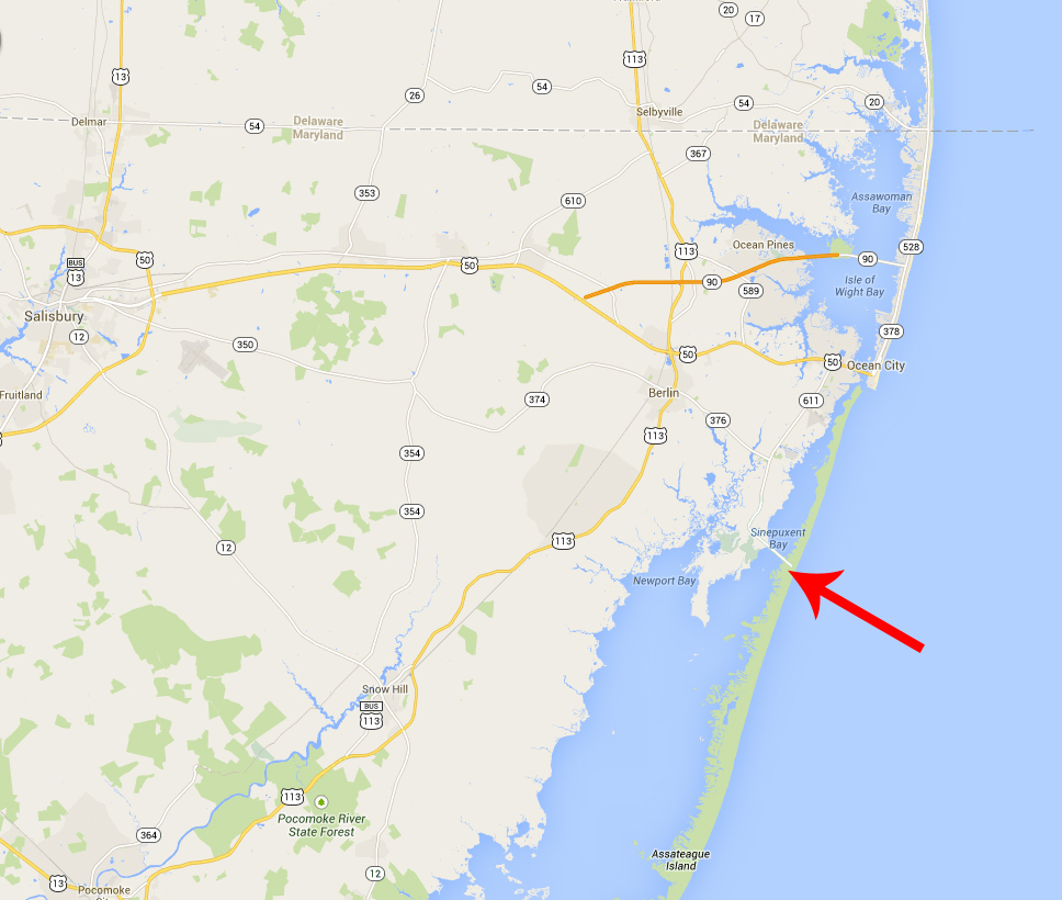 Catching The Crabs Assateague Island National Seashore