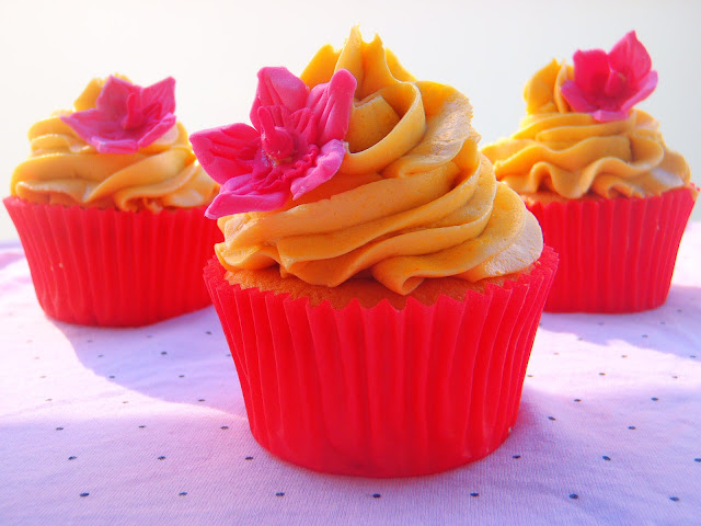 Cupcakes Tropicales (de Coco Y Mango!!)
