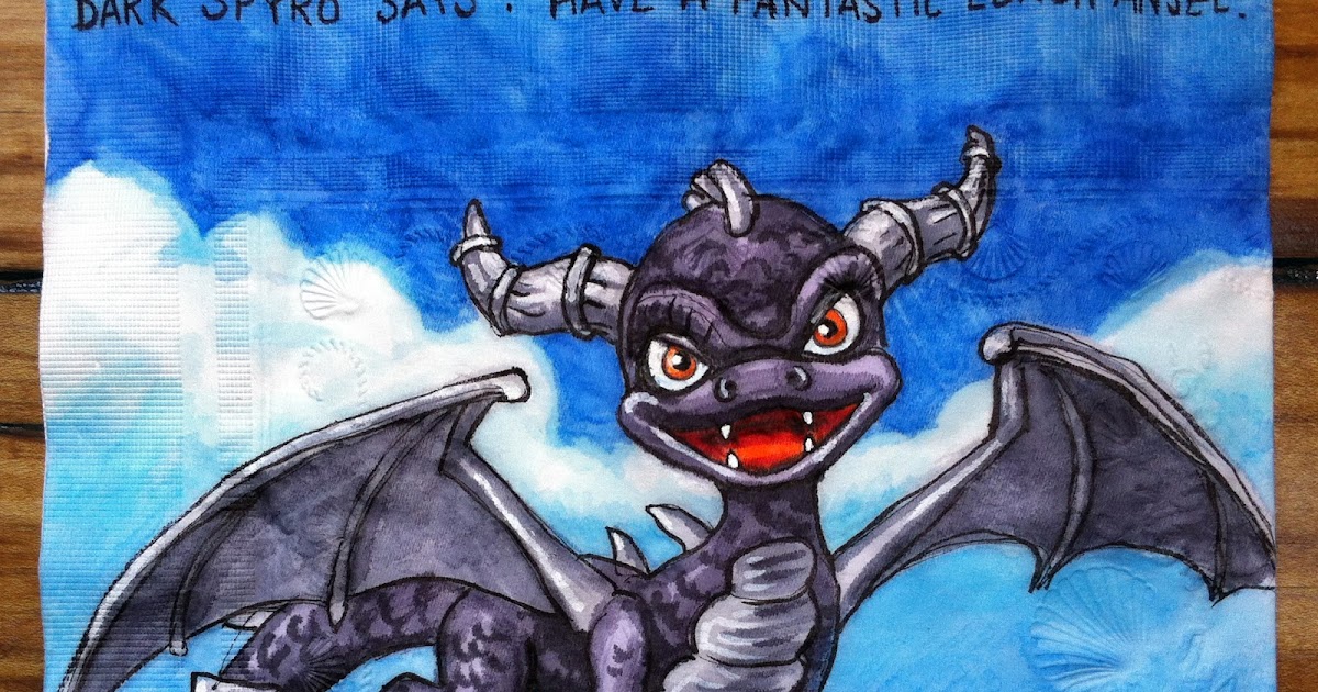 spyro from skylanders spyro from skylanders