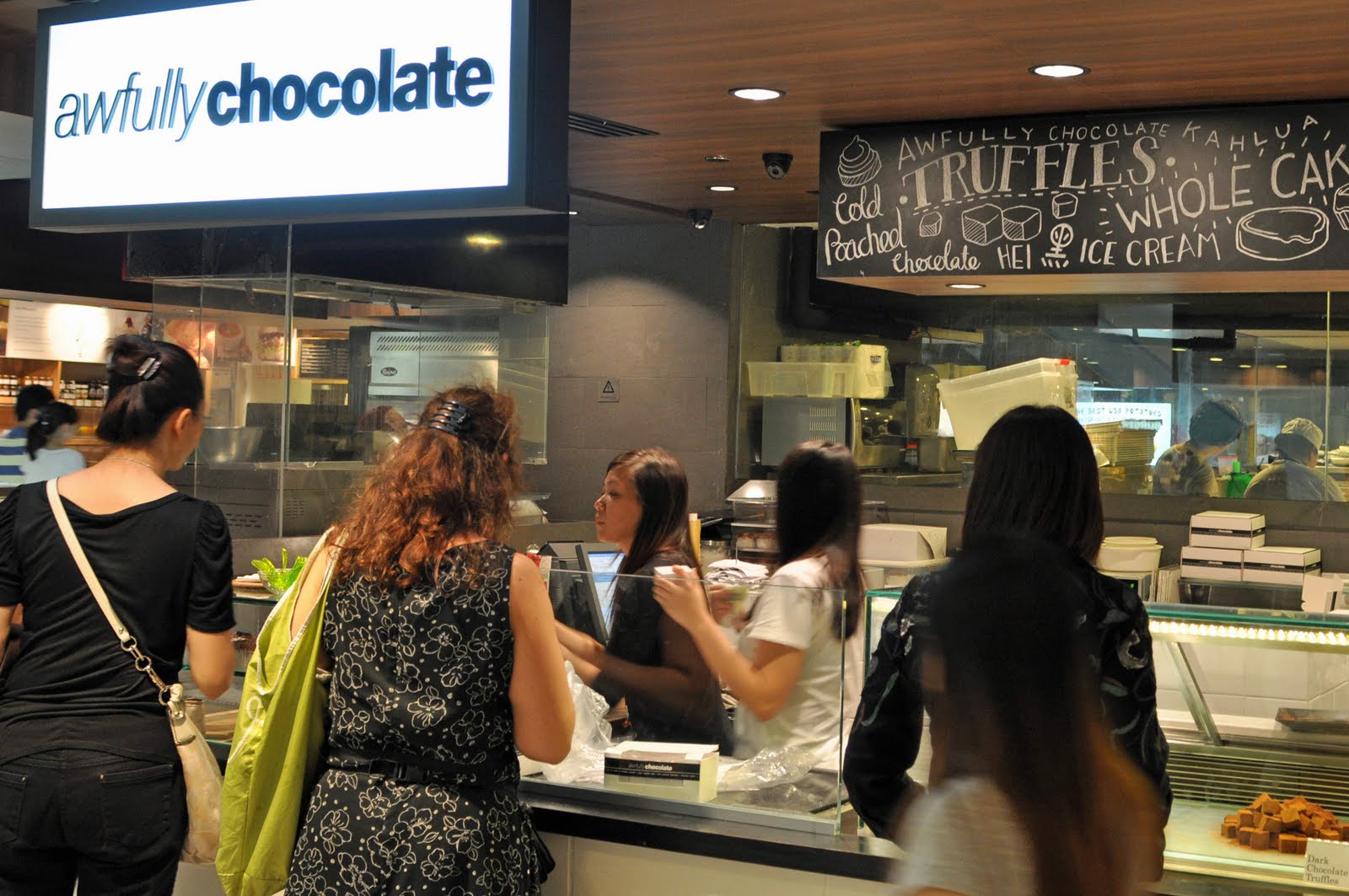 Singapore 2011 Awfully Chocolate