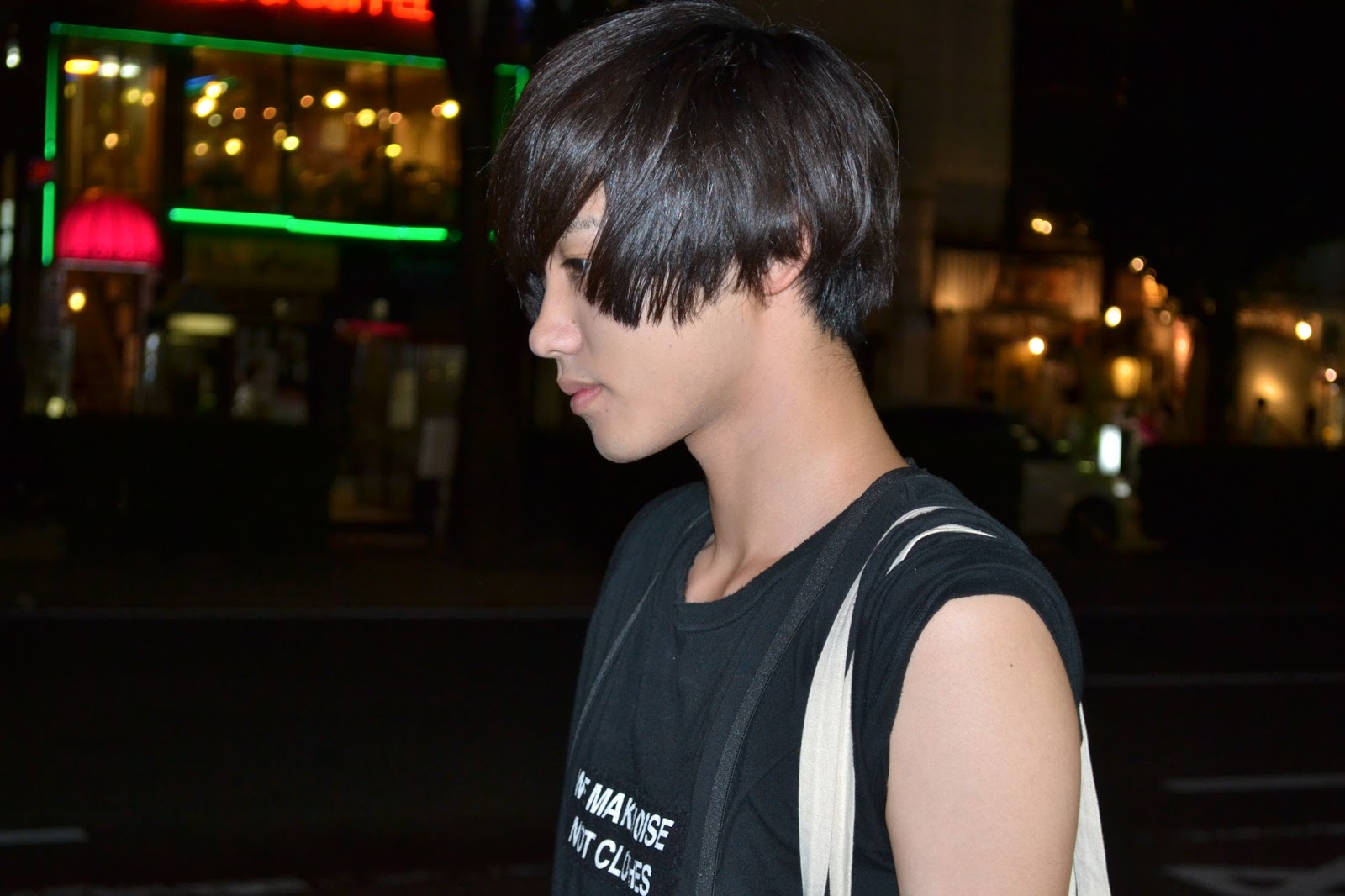 Toyama Street Snap No 41 山本健矢