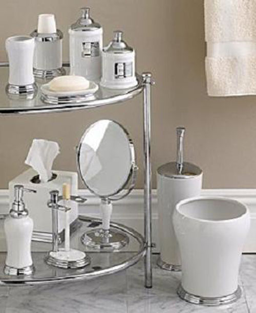 Modernos Sets de Accesorios de Baño : Decorar Casa y Hogar