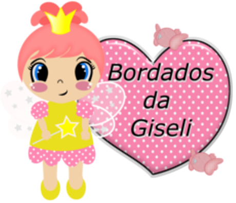 Bordados da Giseli