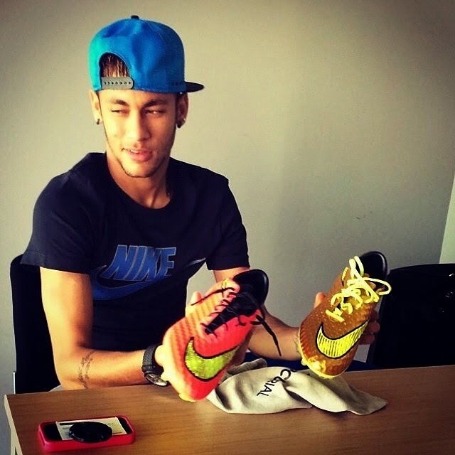 the new shoes of neymar