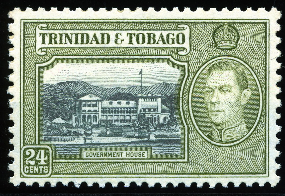 King VI Postage Stamps Trinidad & Tobago 1938 (2 May)44 SG246/56