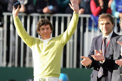 Rory McIlroy's career in Pictures