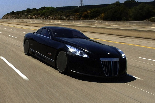 All Crazy Auto Maybach Exelero The Best Car Of The World