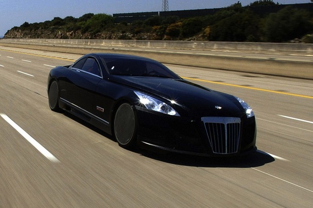 All Crazy Auto Maybach Exelero The Best Car Of The World