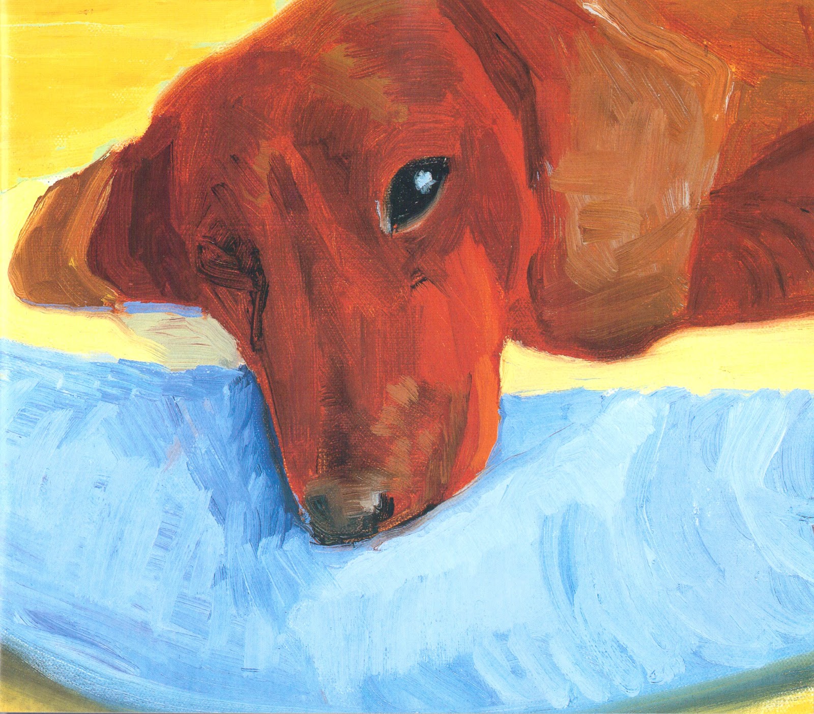 David Hockney Dog Days David Hockney Dog Days