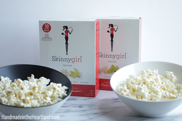 Fall Snacking with Skinnygirl Popcorn