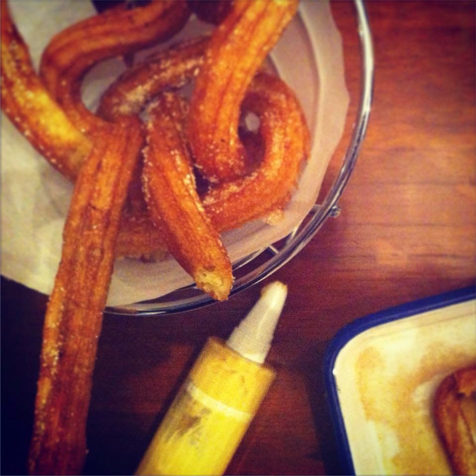 
receta Del Día: Churros
