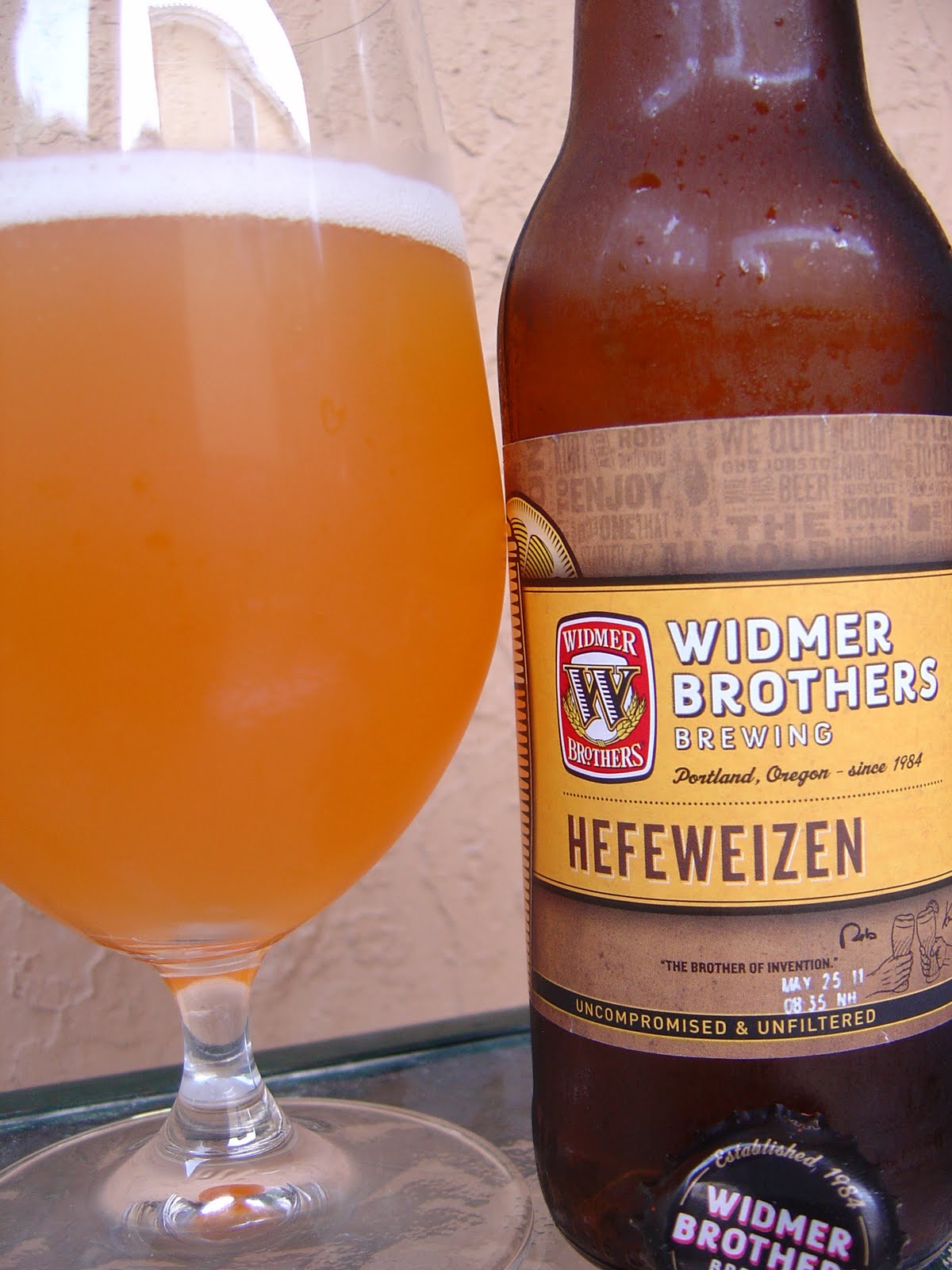 Daily Beer Review Widmer Hefeweizen