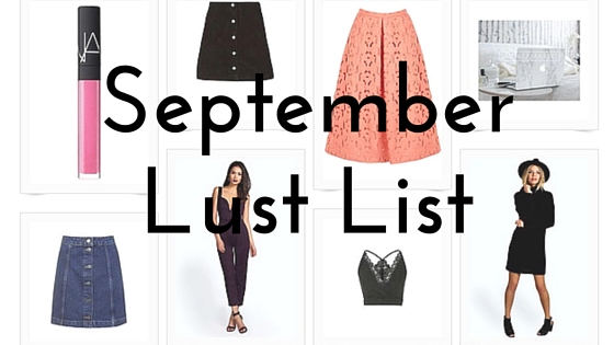 What to buy in September