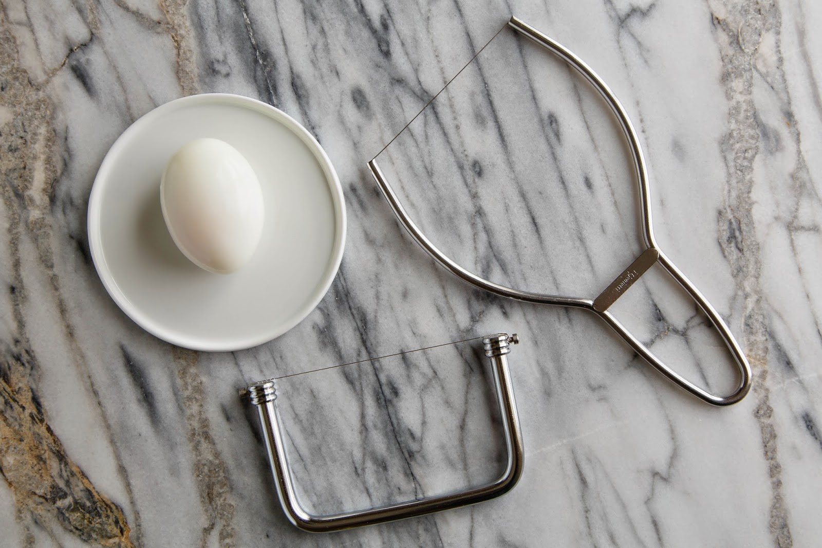 Hungry Cravings How to Cut a SoftBoiled Egg in Half