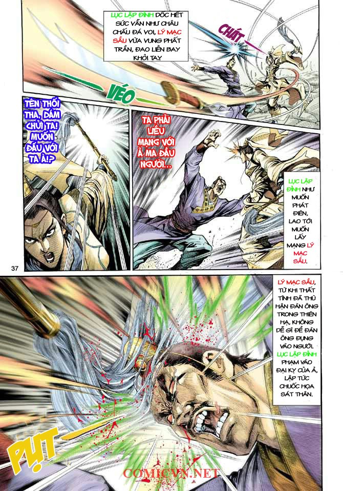 Thần Điêu Hiệp Lữ chap 1 Trang 31 - Mangak.net Thần Điêu Hiệp Lữ chap 1 Trang 31 - Mangak.net