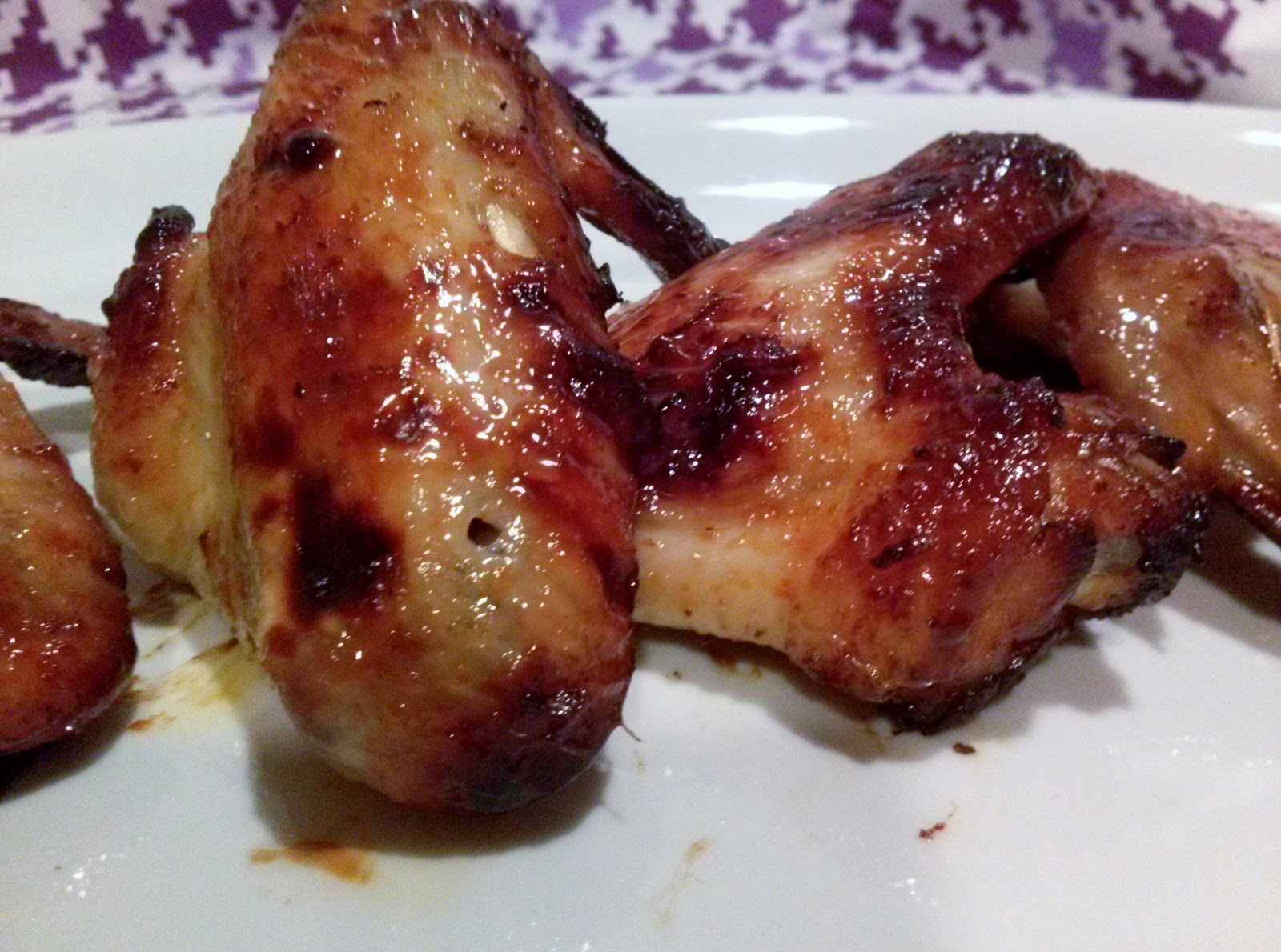 Alitas De Pollo Con Miel Y Limón