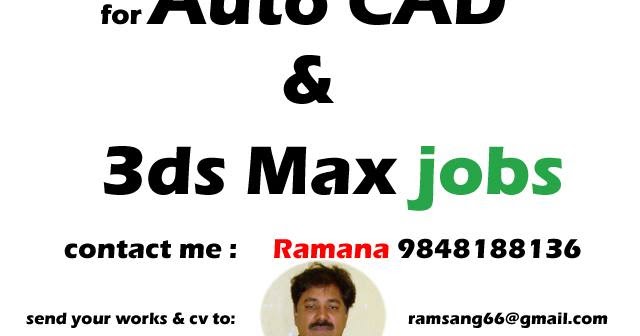 3ds max jobs 3ds max jobs