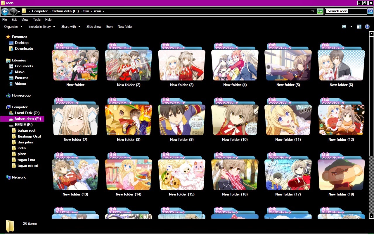 Get Kuuhaku Amagi Brilliant Park Folder Icon For Android Free Get Wallpaper Kuuhaku Amagi Brilliant Park Folder Icon Free