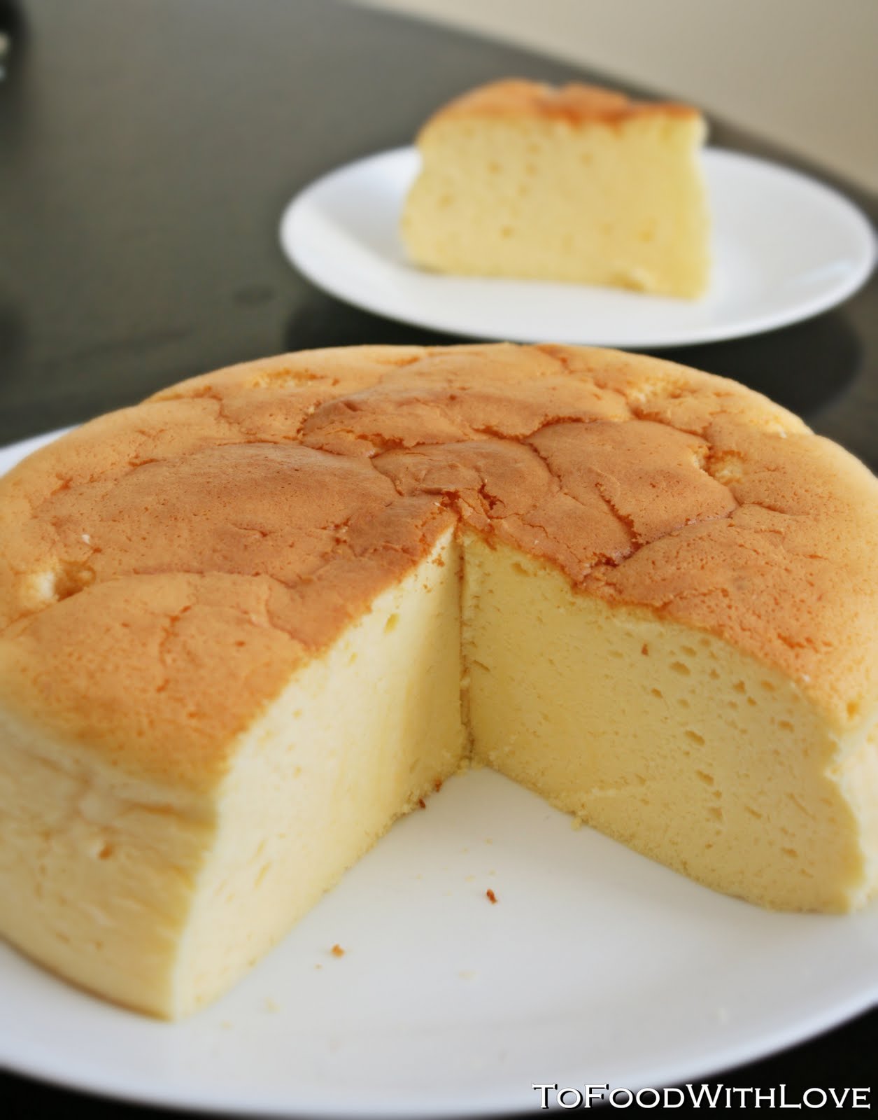 To Food with Love Not Another Japanese Cheesecake!