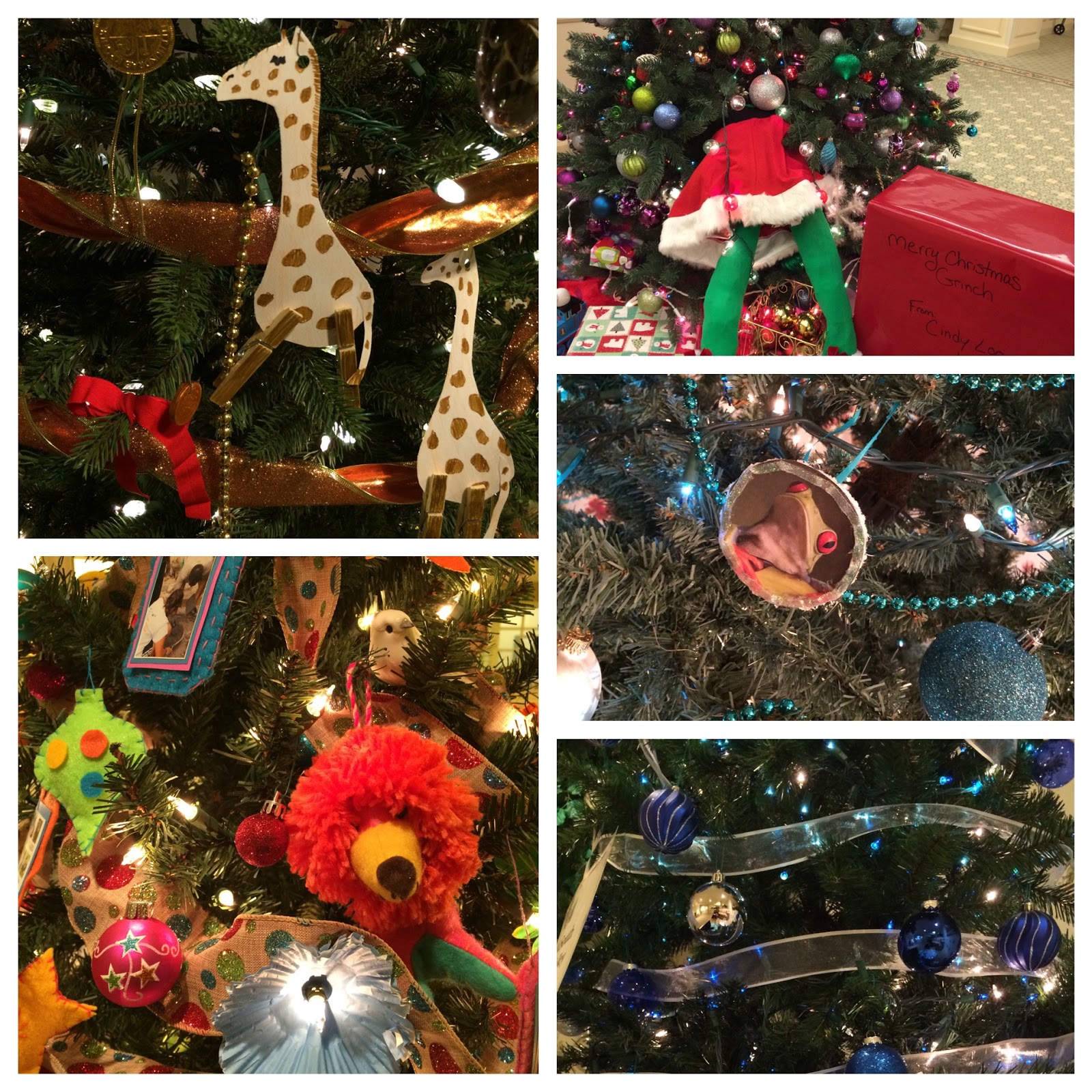 Juniper Village at Brookline Senior Living Holiday Trail of Trees