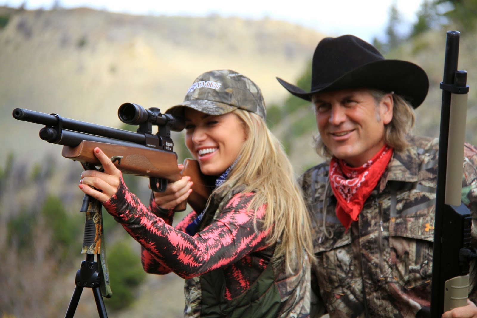 TINCANBANDIT's Gunsmithing Girls with Guns Friday 9 The Girls of