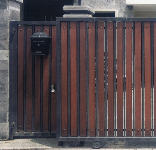 bengkel las listrik karya muda mandiri: PAGAR MINIMALIS/TEMPA DAN