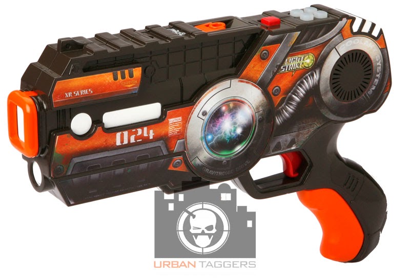 Urban Taggers. Preview WowWee Light Strike.. Laser Tag lives on!