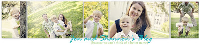 Jon & Shannon's Blog