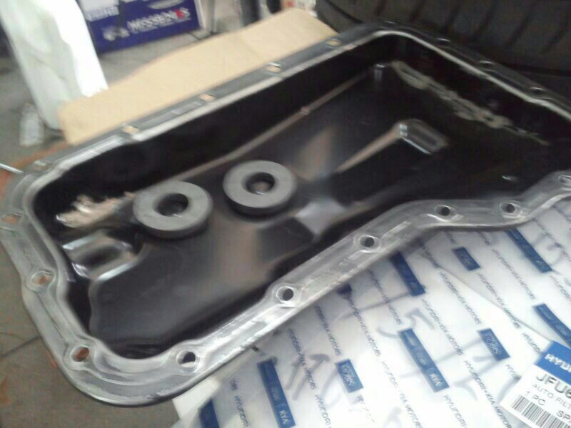 KIA SPECTRA KIA SPECTRA AUTO TRANSMISSION SERVICE MAINTENANCE (GEARBOX)