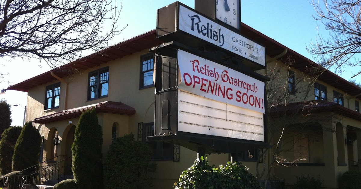 Relish Gastropub Portland, OR Relish Gastropub CasualUpscale vs