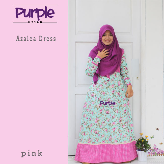 Katalog Gamis Katun Jepang by purple hijab