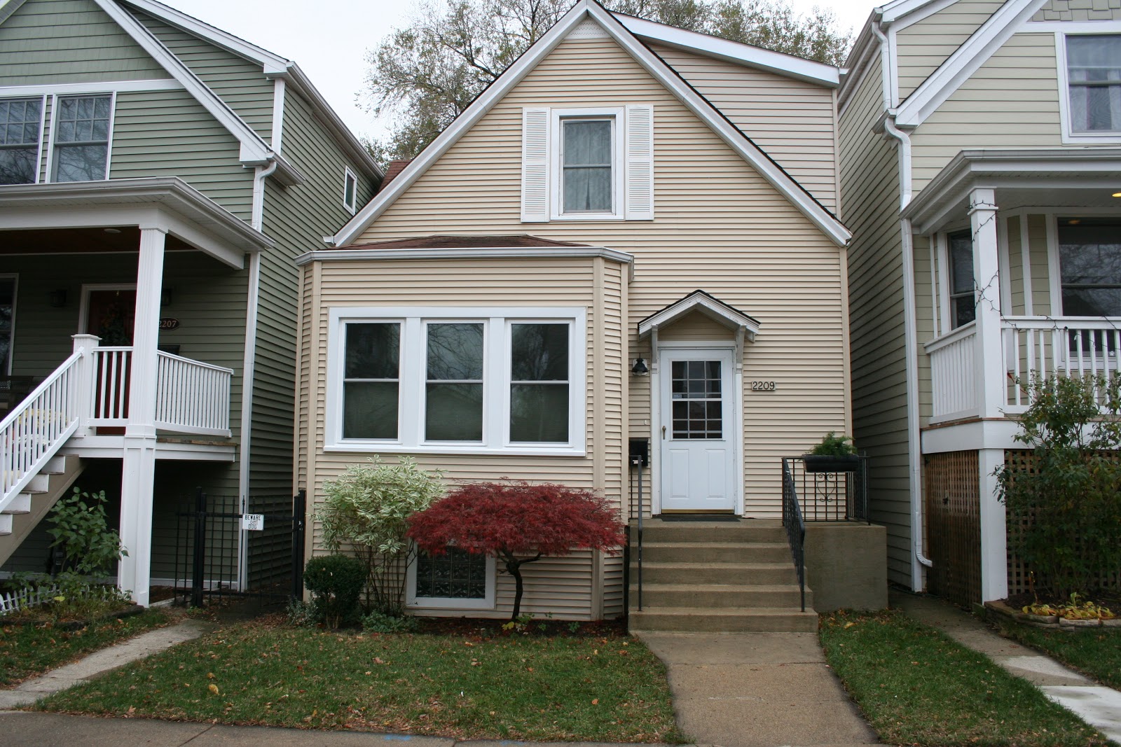 The Chicago Real Estate Local Under Contract in 2 days! Bomanville