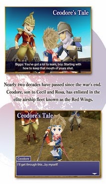 FINAL FANTASY IV: AFTER YEARS Apk - Screenshoot FINAL FANTASY IV: AFTER YEARS Apk Full Download