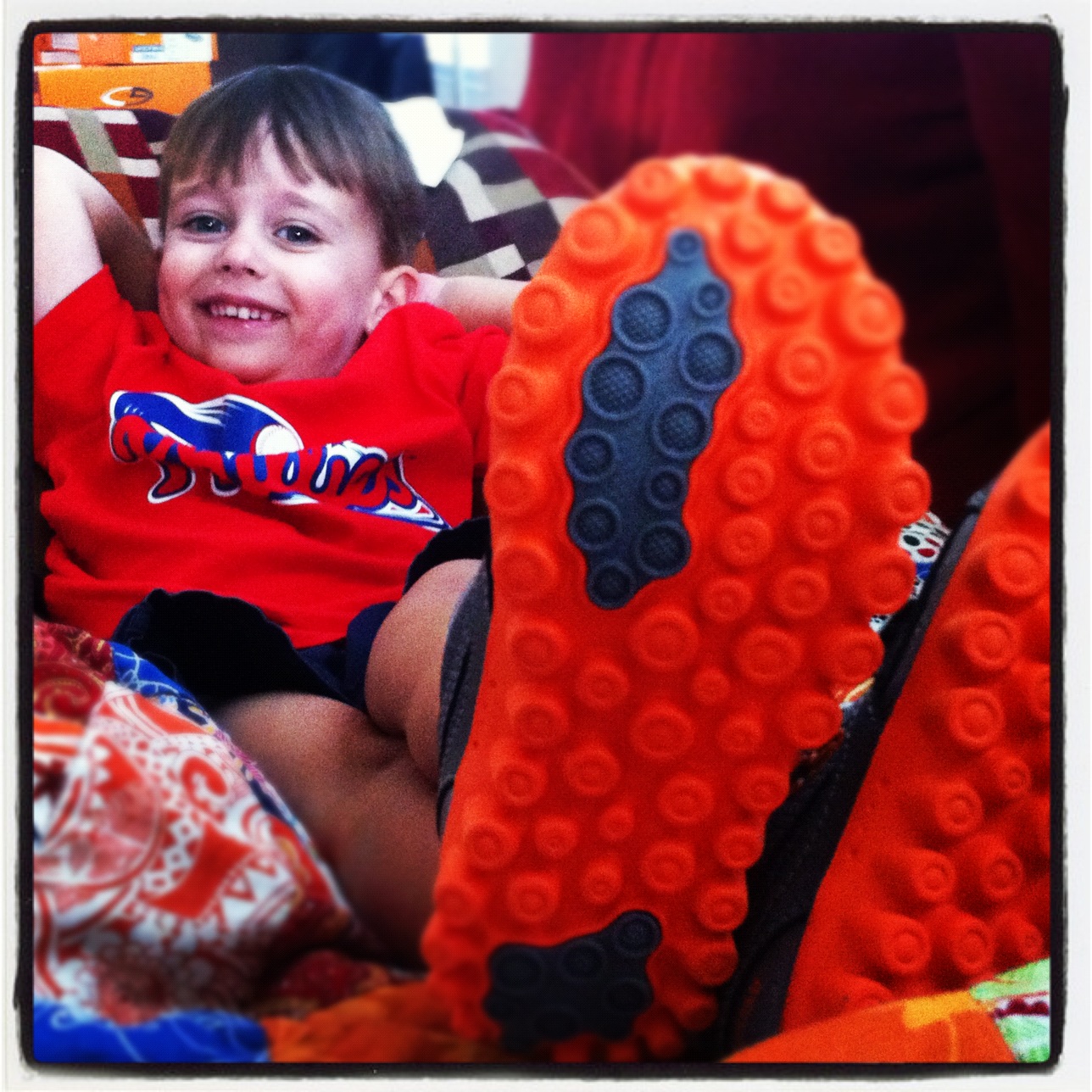 everywhere orange August 2012