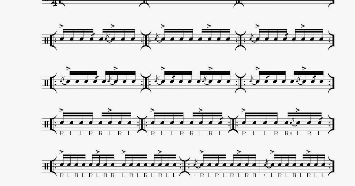 Cruise Ship Drummer! Snare drum workout in 2/4