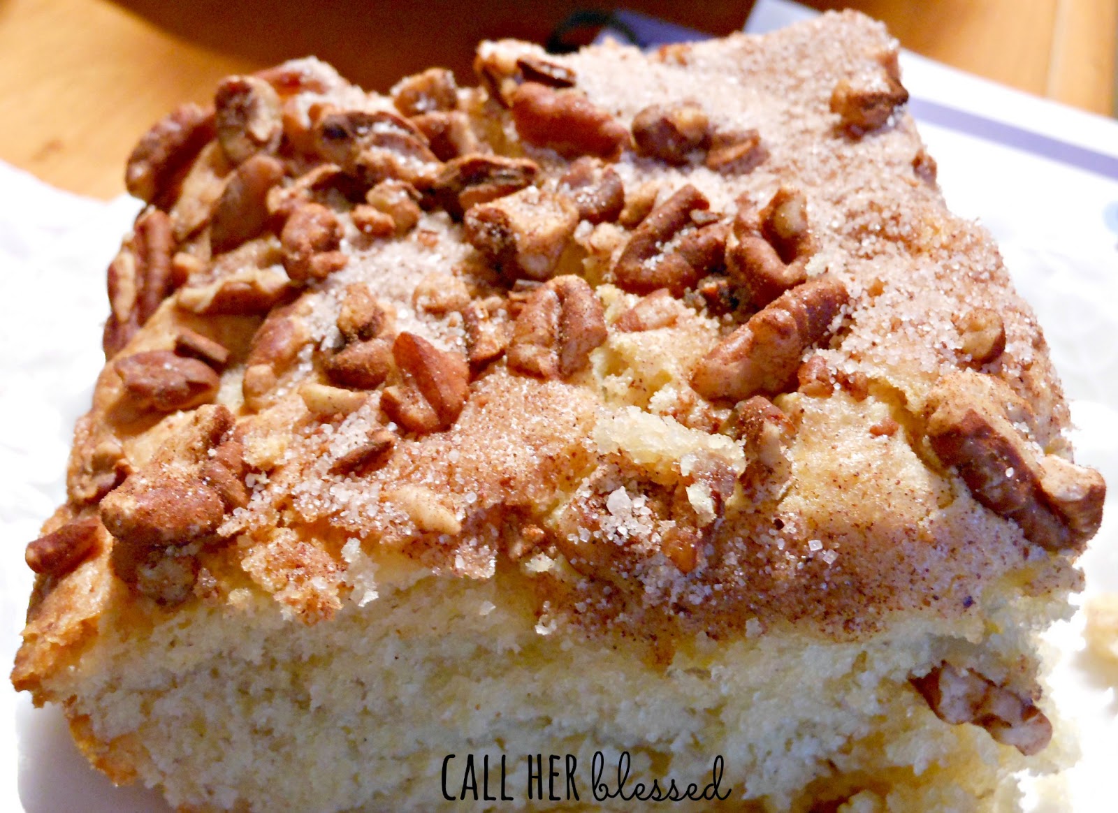If The Creek Don't Rise Banana Rum Coffee Cake