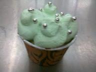 Muffin Apel Green