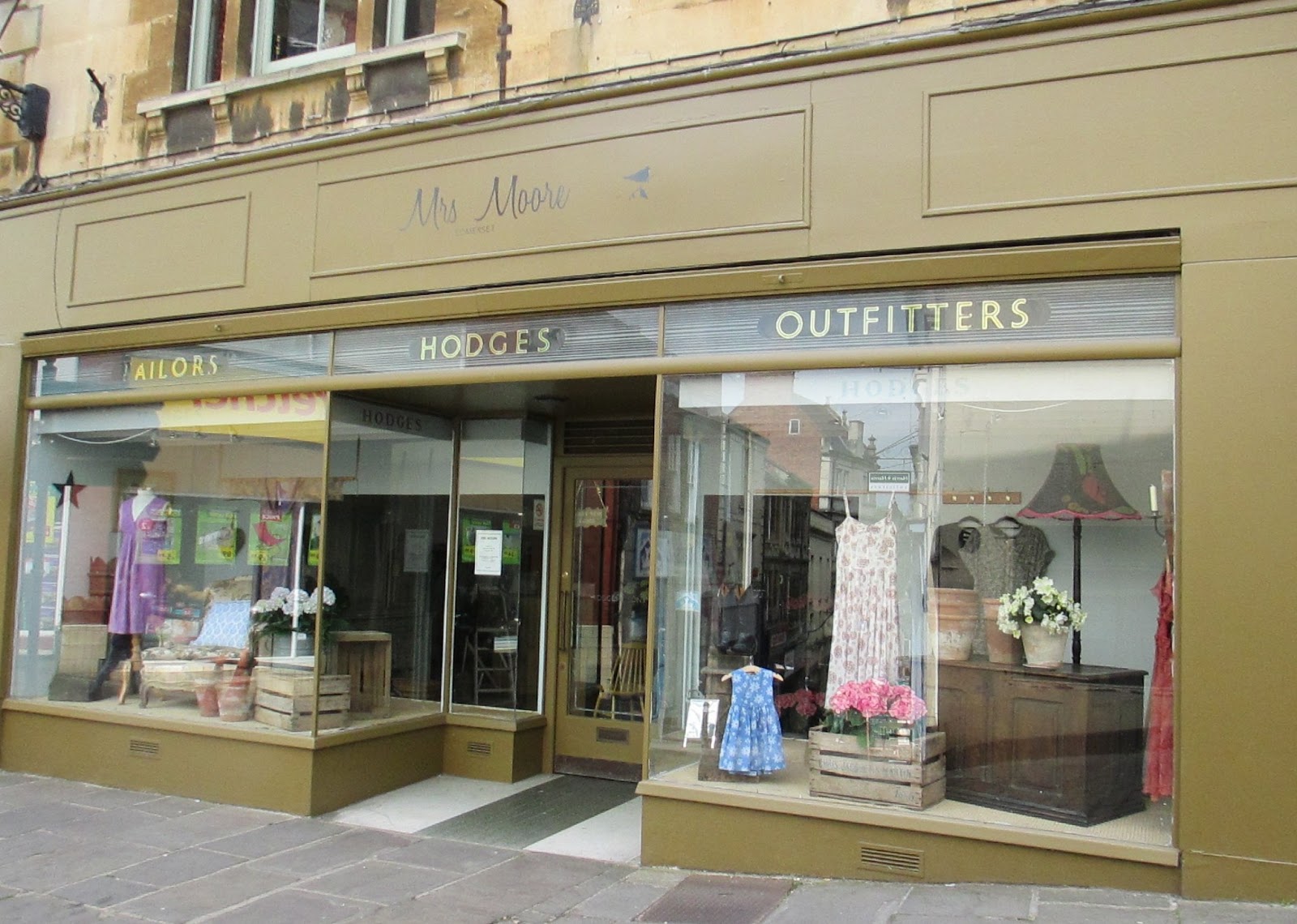 The Vintage Bazaar. Frome, lovely Frome