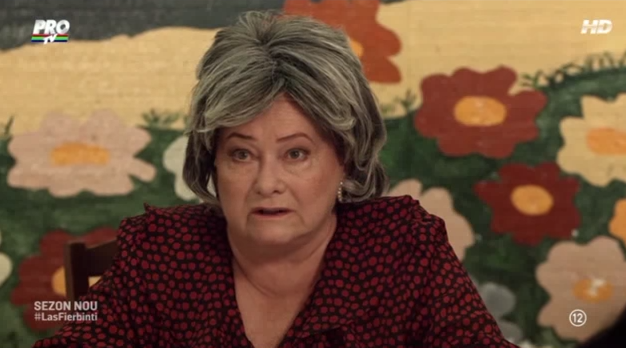 Video Stela Popescu Scenă Extraordinară In Ultimul Episod Las Fierbinti Telenet Online Tv
