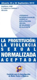 ABOLICIÓN DE LA PROSTITUCIÓN YA