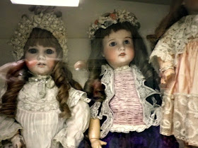 bambole porcellana antiche