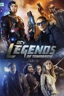 DC's Legends of Tomorrow Temporada 1 Poster