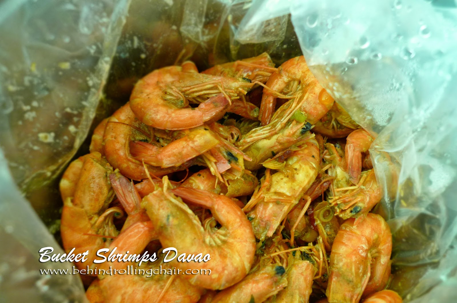 Behind The Rolling Chair Bucket Shrimps Davao as to Accessibility