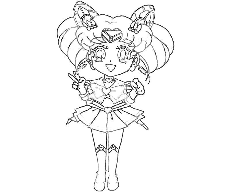 Printable Sailor Chibi Moon Funny Coloring Pages printable-sailor-chibi-moon-funny-coloring-pages