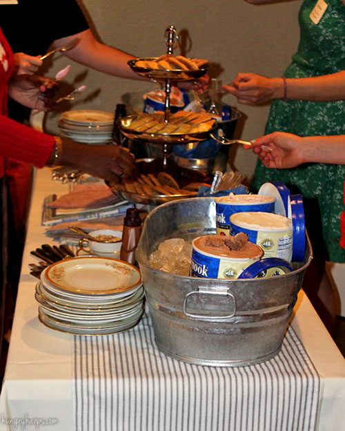 Hungry Harps A Tillamook Ice Cream Social in Sacramento TillamookInSac