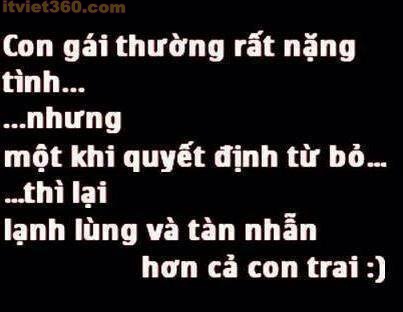 Những câu nói hay về tình yêu, con gái hơn con trai