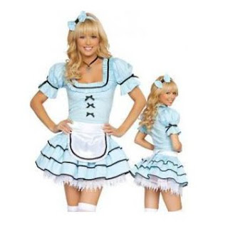 alice costume wonderland dressing direct womens sweet deluxe