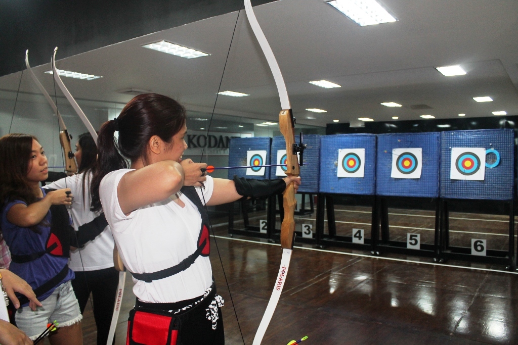Anagon Kodanda Archery in Makati!